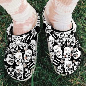 GTD2801203-ads6-600×600-1.jpg, Water-Resistant Unisex Scary Clowns Black And White Crocs, Order Now To Get Discounts!, Black, Unisex, Water-Resistant, White