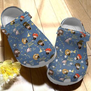 GTS1902218ch 2 600×600 1, Cute Design Of Classic Harry Potter Kawaii Crocs, Great Gift For Harry Potter Fans, Classic, Cute