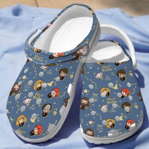 GTS1902218ch-5-600×600-1.jpg, Cute Design Of Classic Harry Potter Kawaii Crocs, Great Gift For Harry Potter Fans, Classic, Cute