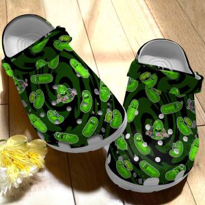 GTS2409105ch-ads4-600×600-1.jpg, Adult’s Unisex Rick And Morty Pickle Black Crocs, Buy More Save More, Adult, Black, Unisex