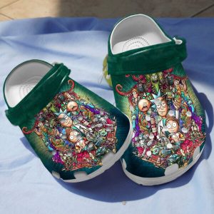GTS2409188ch-ads2-600×600-1.jpg, Stylish And Eye-catching Rick And Morty Cartoon Crocs, Fast Shipping Available, Eye-catching, Stylish
