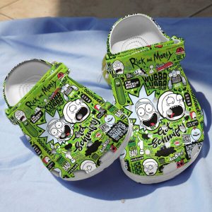 GTS2809101ch-ads1-600×600-1.jpg, Funny Lightweight Rick And Morty Cartoon Crocs, Fun And Safe For Outdoor Play, Funny, Outdoor