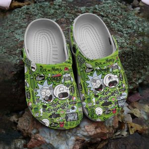 GTS2809101ch ads3 600×600 1, Funny Lightweight Rick And Morty Cartoon Crocs, Fun And Safe For Outdoor Play, Funny, Outdoor