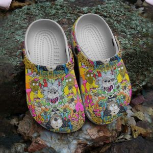 GTS2809103ch-ads2-600×600-1.jpg, Walk In Comfort With Our Colorful Classic Rick And Morty Crocs, Classic, Colorful, Comfort