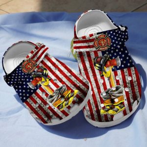 GTT0112103 ads 1 600×600 1, Classic Firefighter Crocs Perfect Gift For Your Lover, Classic