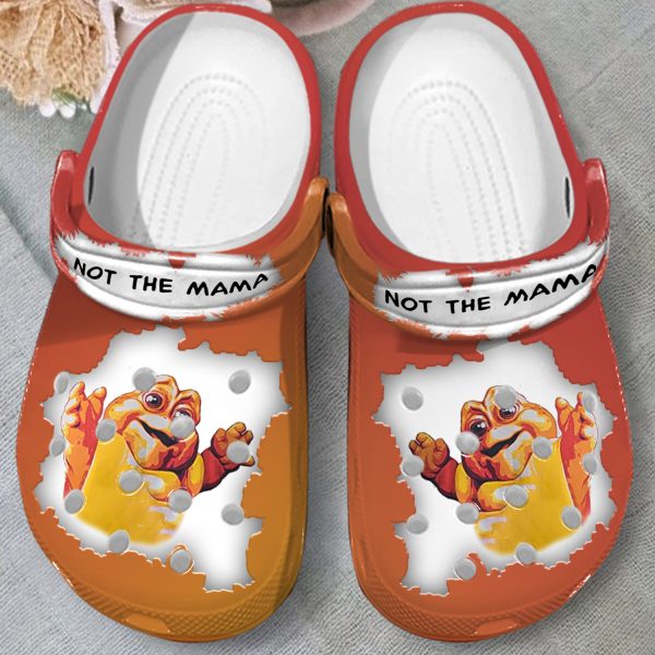 GTT0501235 ads 1, Classic And Cute Dinosaurs Not the Mama On The Orange Crocs, Order Now for a Special Dicount!, Classic, Cute, Orange