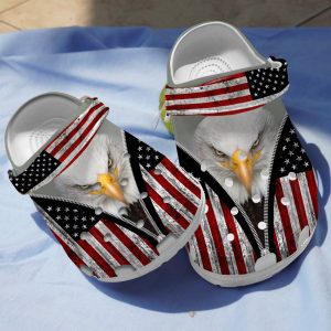 GTT1612105 ads 1, Good-looking American Eagle Crocs For Military Lover, Good-looking