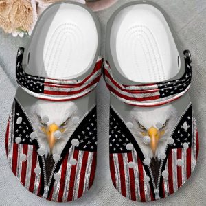 GTT1612105 ads 2, Good-looking American Eagle Crocs For Military Lover, Good-looking