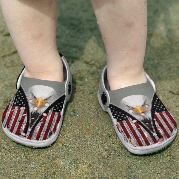 GTT1612105 ads 6, Good-looking American Eagle Crocs For Military Lover, Good-looking