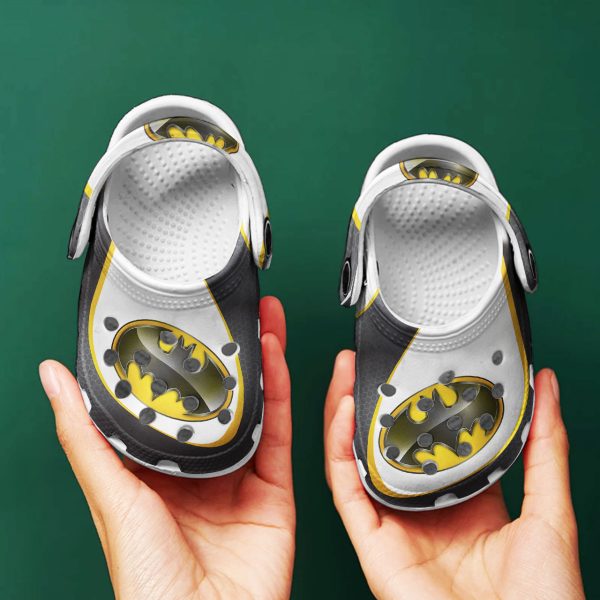 GTT1902209 ads 10, Special Design Breathable And Durable Batman Logo Crocs, Fast Shipping!, Breathable