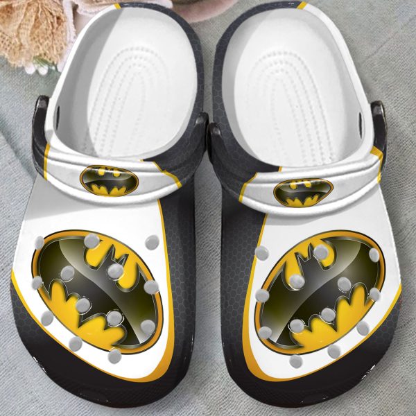 GTT1902209 ads 2, Special Design Breathable And Durable Batman Logo Crocs, Fast Shipping!, Breathable