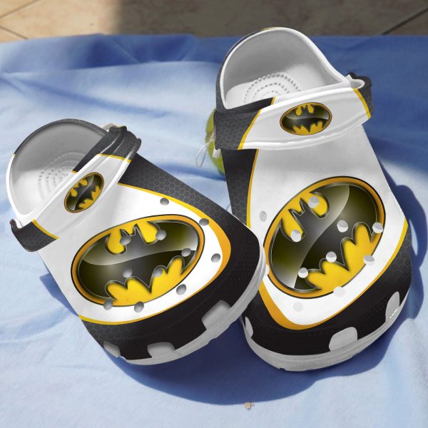 GTT1902209 chayads, Special Design Breathable And Durable Batman Logo Crocs, Fast Shipping!, Breathable