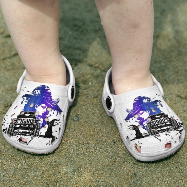 GTU1811104 ads 5, Cool Jeep Car Slippers Adult Crocs, Best Choice For Summer Wear!, Cool, Unisex