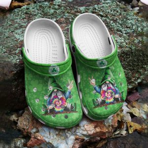 GTY1012123 ads4, Fantastic Crocs Green Gnome Patrick’s Day Clogs, Fun And Safety For Outdoor Play, Green, Safety