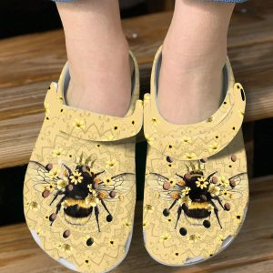 GTY2504101 ads6, Pretty King Bee and Breathable Crocs, Breathable, Pretty
