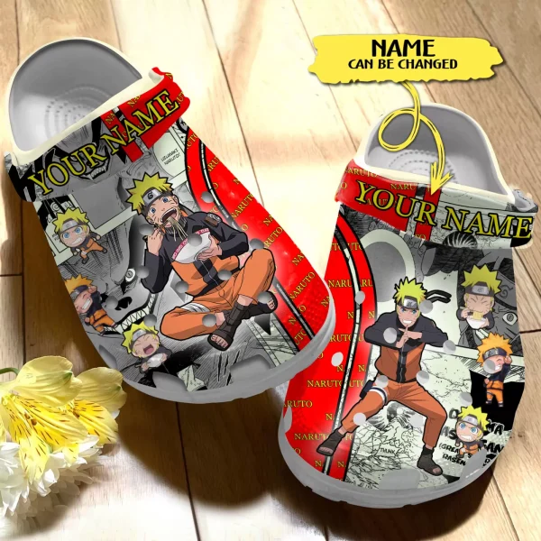 GZQ2408301custom mk1 jpg, Personalized And Amazing Design Naruto Crocs, Perfect for Adults, Amazing, Personalized