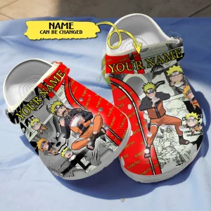 GZQ2408301custom mk3 jpg, Personalized And Amazing Design Naruto Crocs, Perfect for Adults, Amazing, Personalized