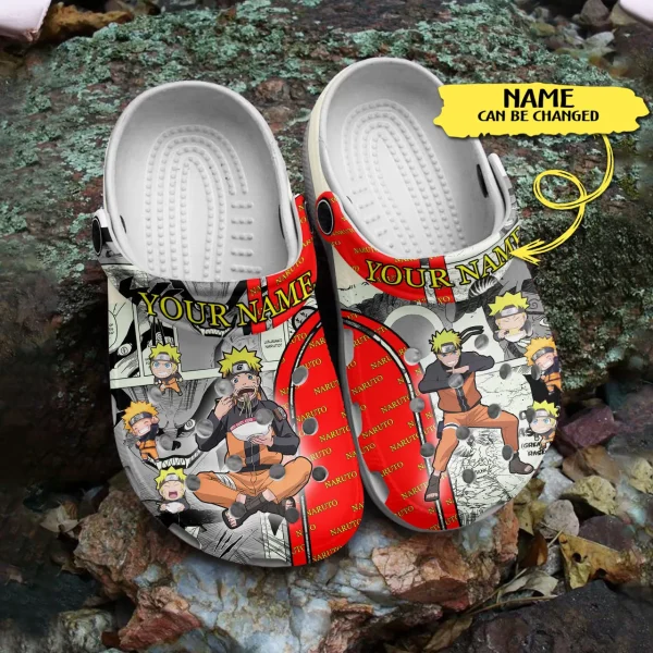 GZQ2408301custom mk4 jpg, Personalized And Amazing Design Naruto Crocs, Perfect for Adults, Amazing, Personalized