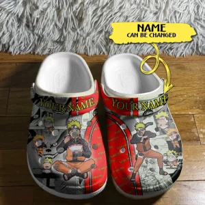 GZQ2408301custom mk5 jpg, Personalized And Amazing Design Naruto Crocs, Perfect for Adults, Amazing, Personalized