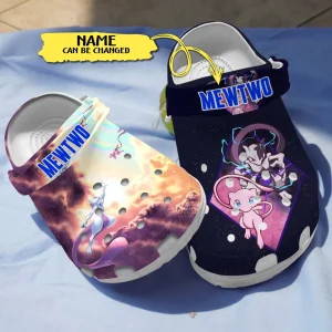 GZQ2808304custom mk3 jpg, Personalized Special Design Mewtwo Pokemon Crocs, Fast Delivery Worldwide, Personalized, Special