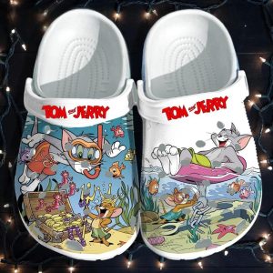 Seawater Tom And Jerry Crocs Sli removepics