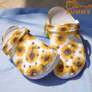 Sunflower Crocs Womens