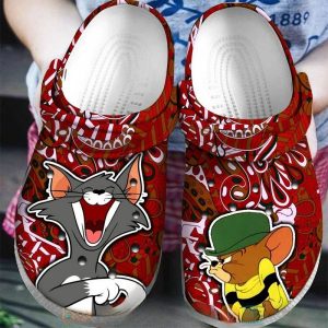 Tom and Jerry Crocband Clog 1 removepics