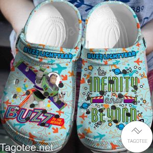 Toy Story To Infinity And Beyond Buzz Lightyear Crocs Clogs
