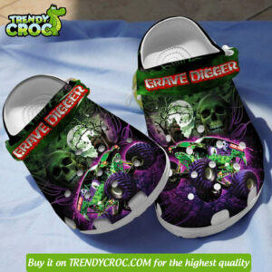 Amazing New Design Grave Digger Clogs For Adults