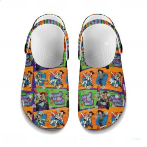 friends to the limit with buzz a removepics, Impressive Design Friends To The Limit With Buzz And Woody Colorful Adult Crocs, Adult