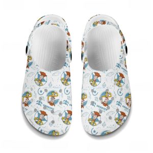 go on a wild west adventure with removepics, Impressive Design Go on A Wild West Adventure With Woody White Adult Crocs, Adult, White