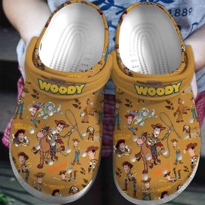 il fullxfull.4966482698 5osc, Soft Brown Woody Toy Story Adult Crocs, The Best Crocs For You, Adult, Brown, Soft