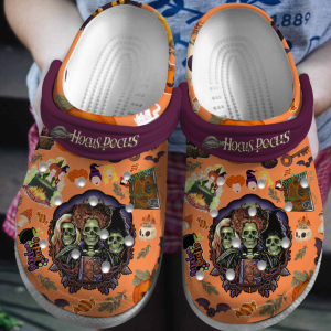 image-100-600×600-1.png, Limited Edition Disney Hocus Pocus Halloween Orange Crocs, Limited Edition, Orange