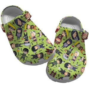 image 112 1, Cute Naruto Characters Anime Crocs, Naruto Unisex Crocs, Japanese Anime Crocs For Men And Women, Gift For Anime Fans, Cute, Unisex
