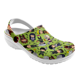 image 113 1, Cute Naruto Characters Anime Crocs, Naruto Unisex Crocs, Japanese Anime Crocs For Men And Women, Gift For Anime Fans, Cute, Unisex
