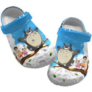 image 115, Crocs Studio Ghibli My Neighbor Totoro Cute Classic Clogs, Classic, Cute