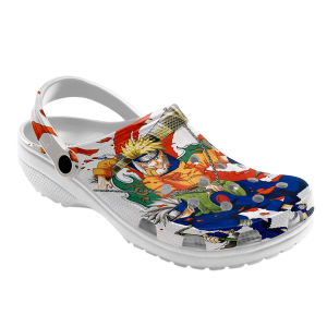 image 119 2, Vivid Color Naruto Graphic Anime Crocs, Naruto Unisex Crocs, Japanese Anime Crocs For Men And Women, Gift For Anime Fans, Unisex