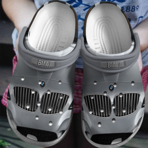 image 120 600×600 1, Unisex Classic BMW Crocs Slip-On Water-Friendly Sandals, Classic, Unisex