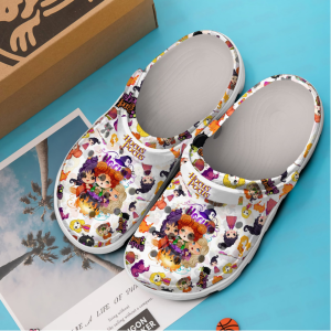 image 138 600×601 1, Rock Your Holiday Season With Our Cute Colorful Hocus Pocus Movie Crocs, Colorful, Cute