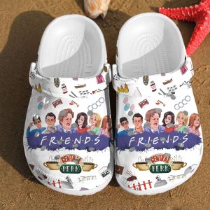 image 15 3, Friends TV Series New Edition Crocs, Easy To Take On And Off!, New