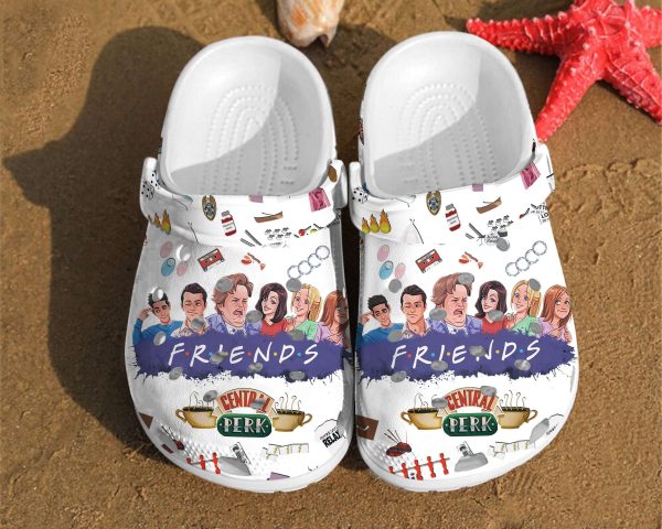 image 15 3, Friends TV Series New Edition Crocs, Easy To Take On And Off!, New