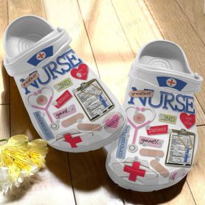 image 153, The Greatest Nurse Water-proof Crocs, Suitable In Hospital, Water-proof