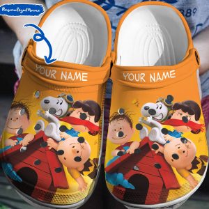image 155 1, Funny Snoopy Crocs Shoes Suitable For Indoor And Outdoor Play, Indoor, Outdoor