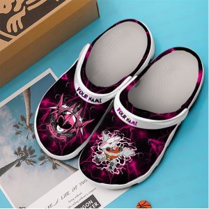 image 162 1 1, Customized Water-proof Pink Power Ranger Crocs, Available Sizes For Kids And Adults, Adult, Kids, Pink, Water-proof