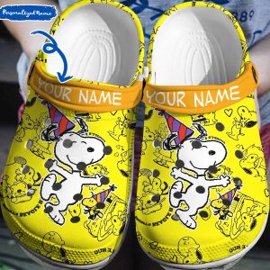 image 178 1, Snoopy Party Crocs, Comfort With The Iconic Crocs, Comfort