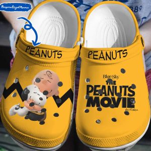 image 186 1 1, The Peanuts Movie Affordable Crocs, Easy To Clean & Slip Resistant, Affordable