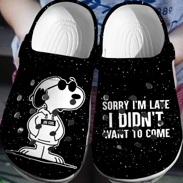 image 205 1, Joe Cool Snoopy Crocs, Order Now To Get The Discount, Cool