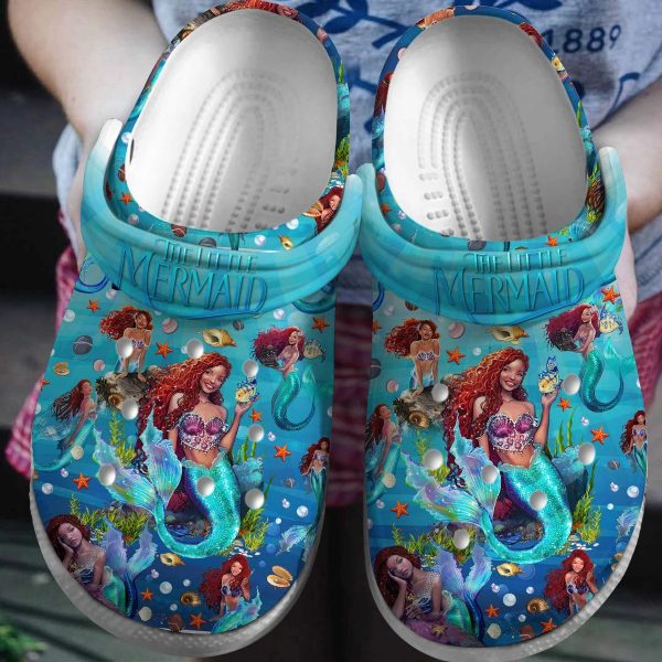 image 22 1 1, New Design The Little Mermaid Blue For Kids & Adults, Buy More Save More, Adult, Blue, Kids, New