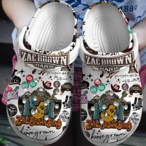 image 286, Special Design Rare And Cool Zac Brown Band Crocs, Easy to Buy!, Cool, Rare, Special