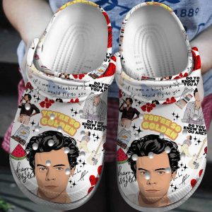 image 288 1, Protect Your Feet, Lightweight Non-slip And Water-Resistant You’re So Golden Singer Harry Style Crocs, Quick Delivery Available!, Lightweight, Non-slip, Water-Resistant